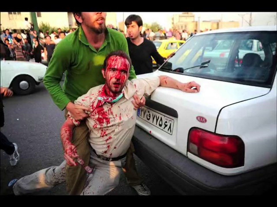 Photos d'Iran via Paolo Woods