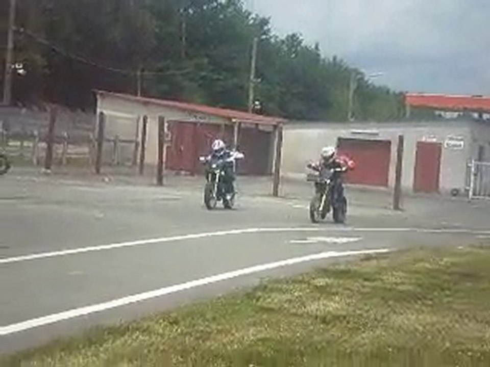 Scooter power week end 2010 [Piste d'essai]
