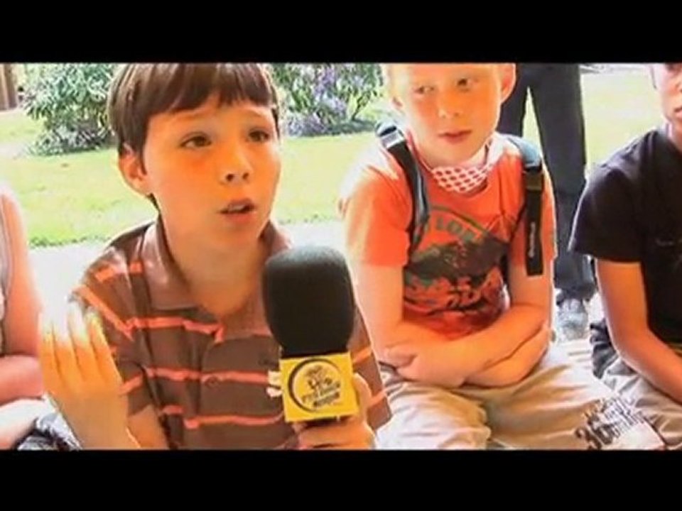 Les mots des p'tits champions : Poser une mine