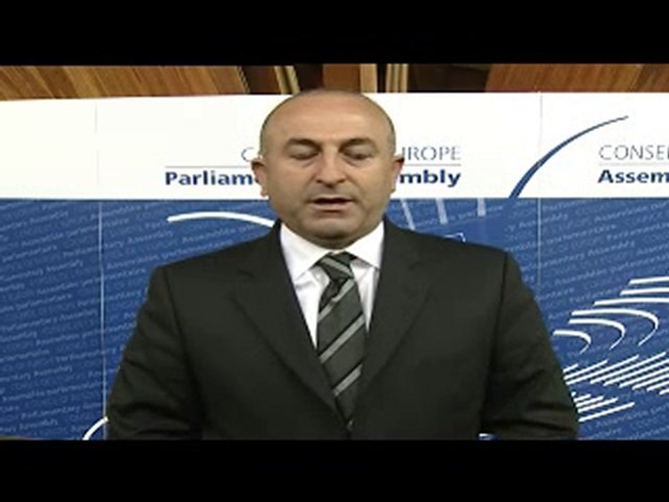 AKPM Başkanı Mevlüt Çavuşoğlu PKK Terörü Kınama Mesajı