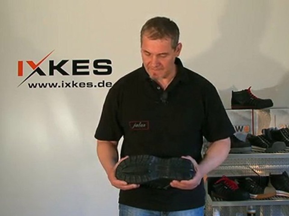 Arbeitsschuhe S3 Jalas 4538 Terra Dachdeckerschuhe