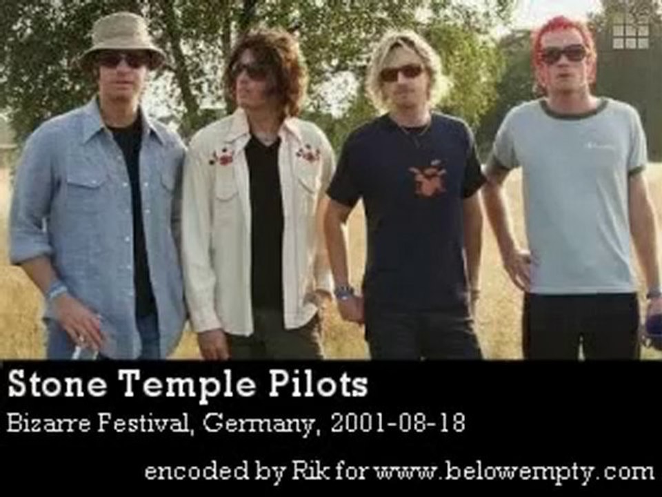 Stone Temple Pilots - Interstate Love Song (Live In Germany)