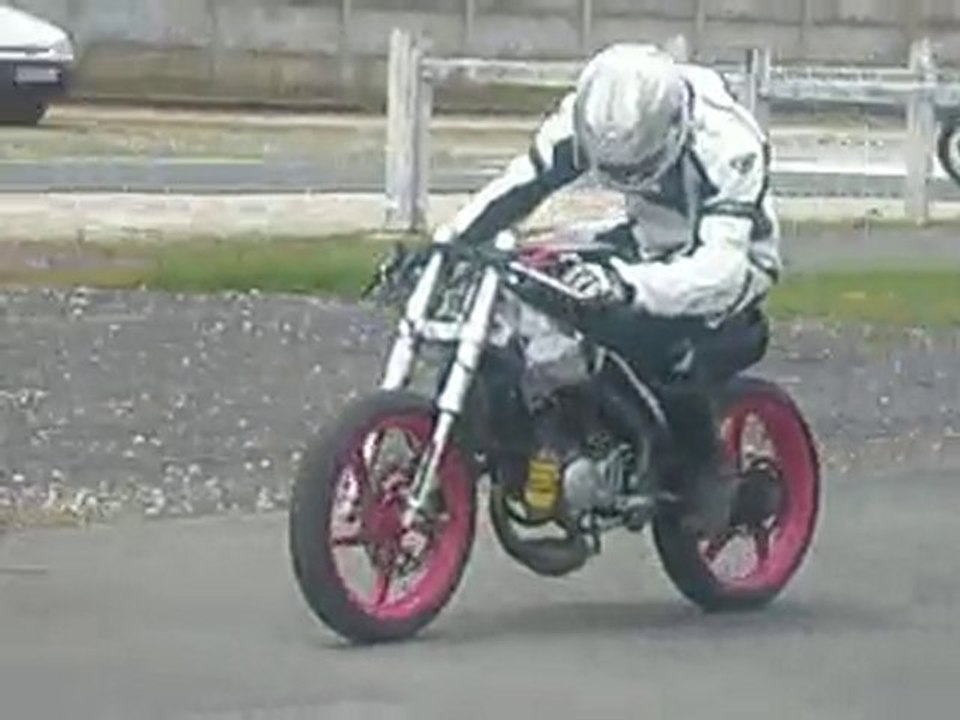 Scooter power week end 2010 [Piste d'essai]