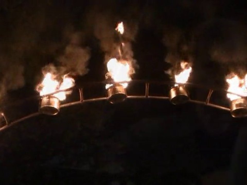 ouverture des Nuits Romanes à Melle