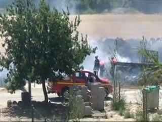 Incendie Saint Frichoux