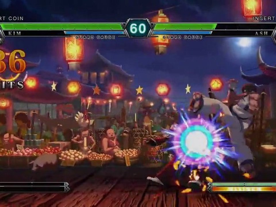 The King Of Fighters XIII : Kim's NEO MAX