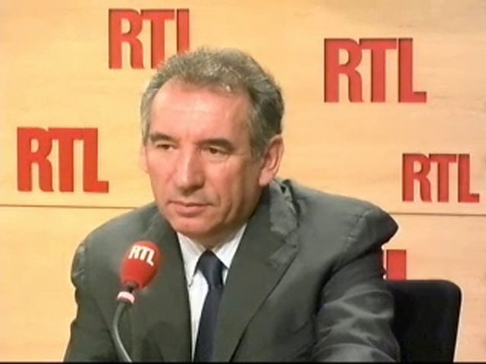 François Bayrou sur RTL - Affaire Bettencourt 07-07-10