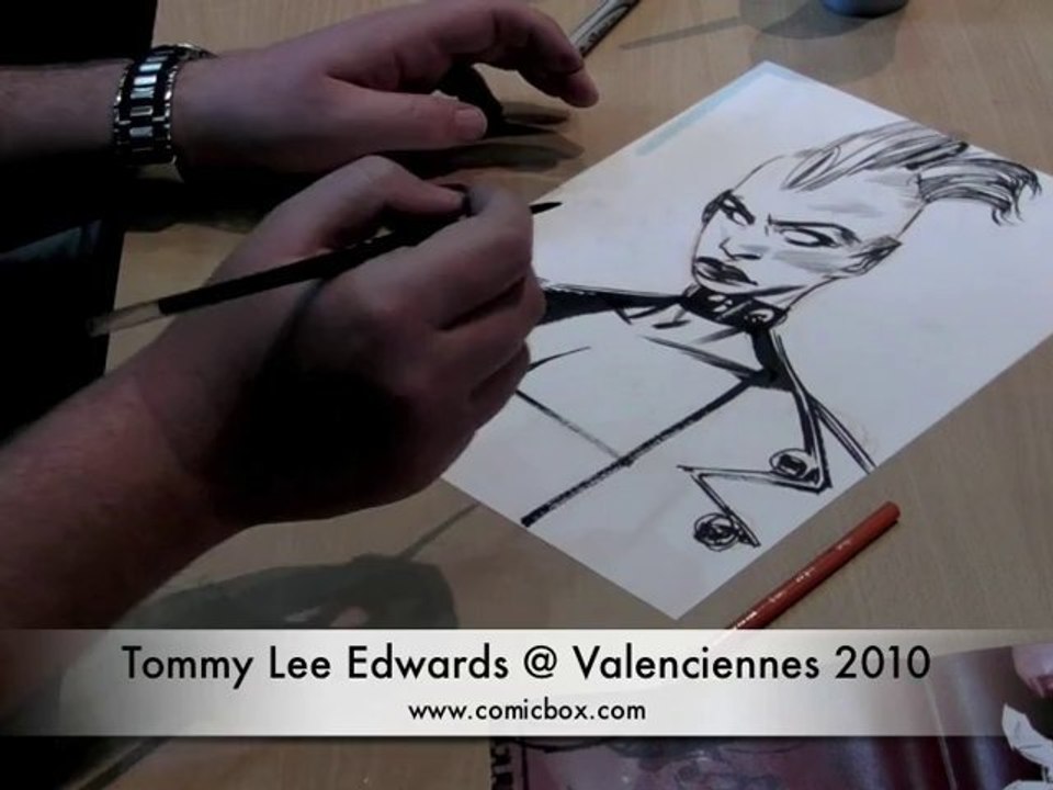 CB Live: Tommy Lee Edwards 1