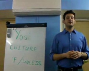 English lesson 1 - Cultural differences with Yosi