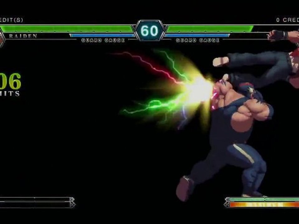 The King Of Fighters XIII : Raiden's NEO MAX