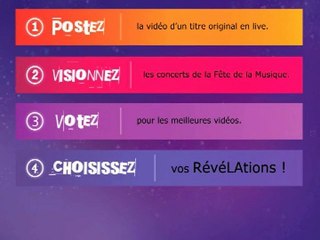 Participez au tremplin ReveLAtions 2010!