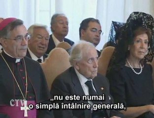 Papa: Cuvântul lui Cristos este totdeauna tânăr