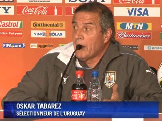 L'Uruguay quitte le Mondial la tête haute