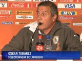 L'Uruguay quitte le Mondial la tête haute