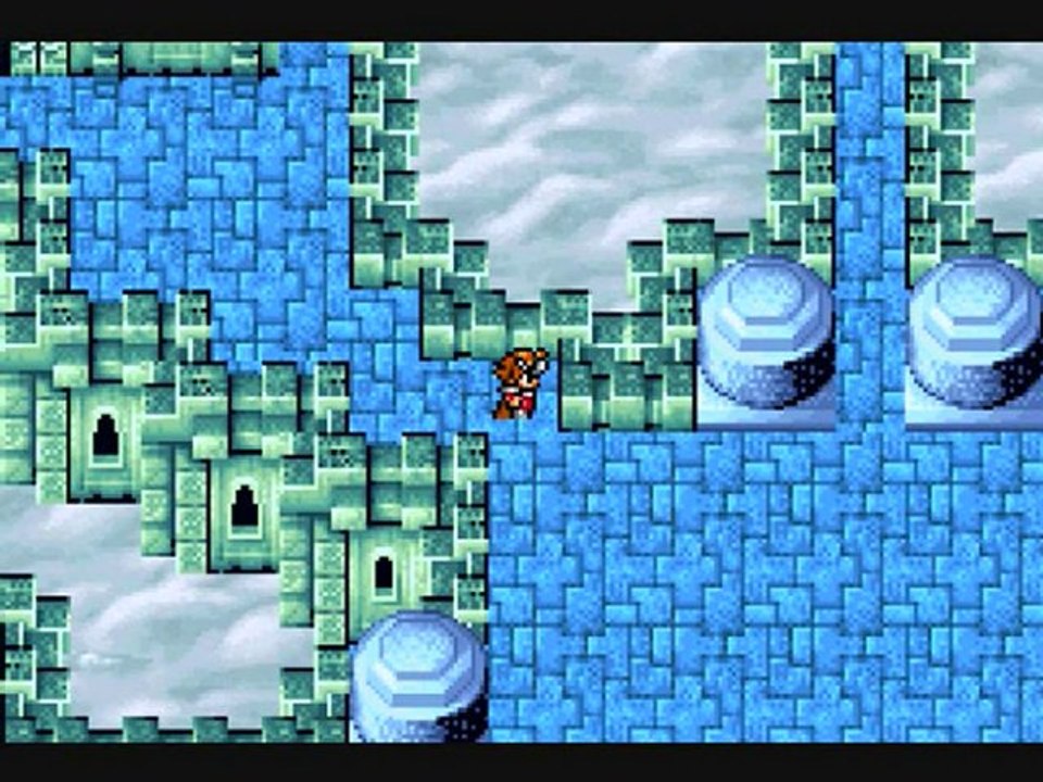 Final Fantasy part 22 La Forteresse Volante Part 1