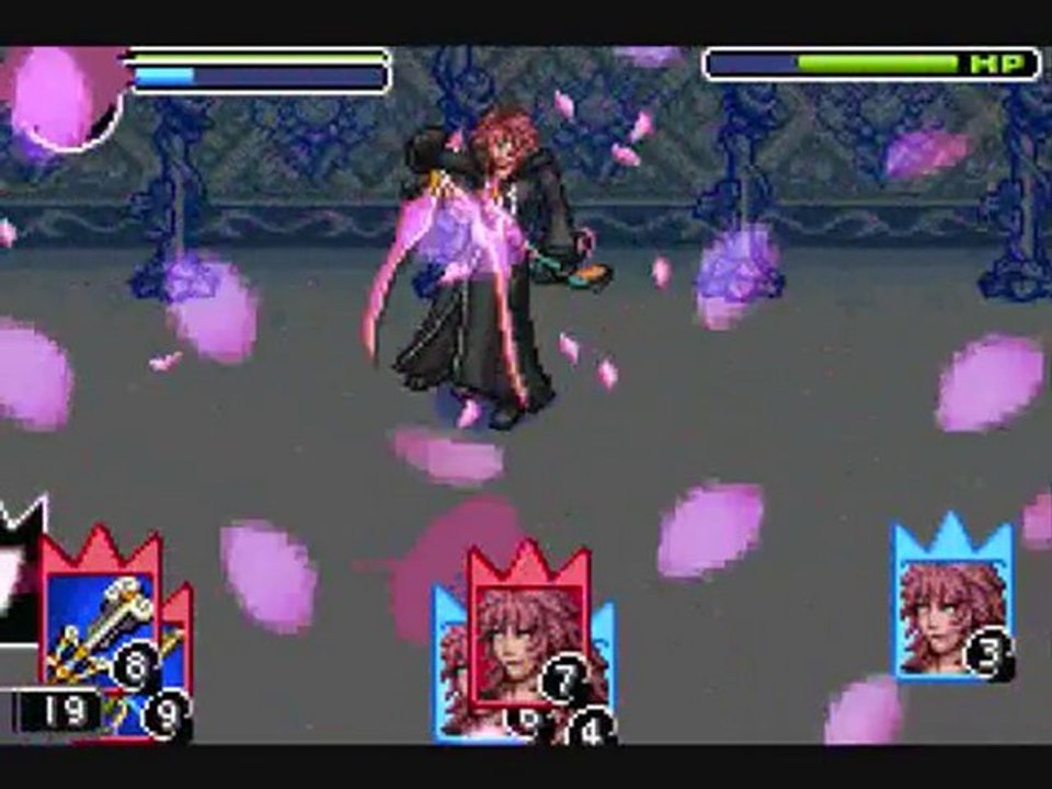 KH Chain of memories 25) Marluxia