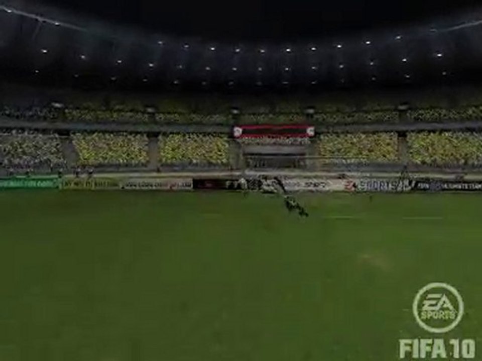 BUt FiFa 10 Jolie Reprise De Volé