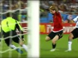 Momento de la final de la Eurocopa 2008 ESPAÑA-ALEMANIA