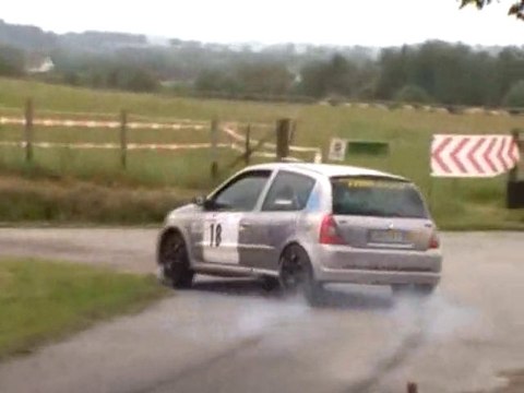 Rallye de Saint-Sornin-Leulac 2010
