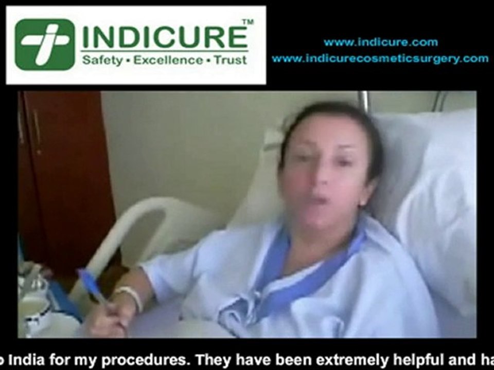 French lady's experience of Liposuction with Indicure- India