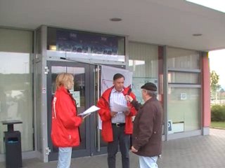 Gewerkschaft GNN überprüft Wergona Schokoladenfabrik