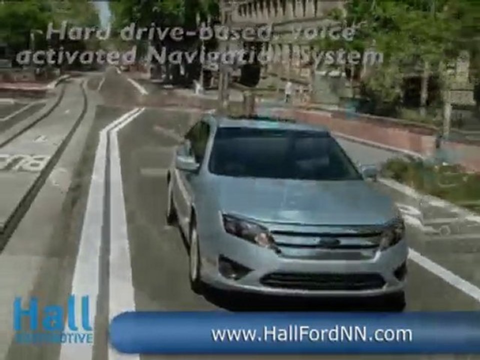 New 2010 Ford Fusion Hybrid Video