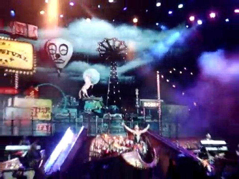 Pink Live Nîmes 2010