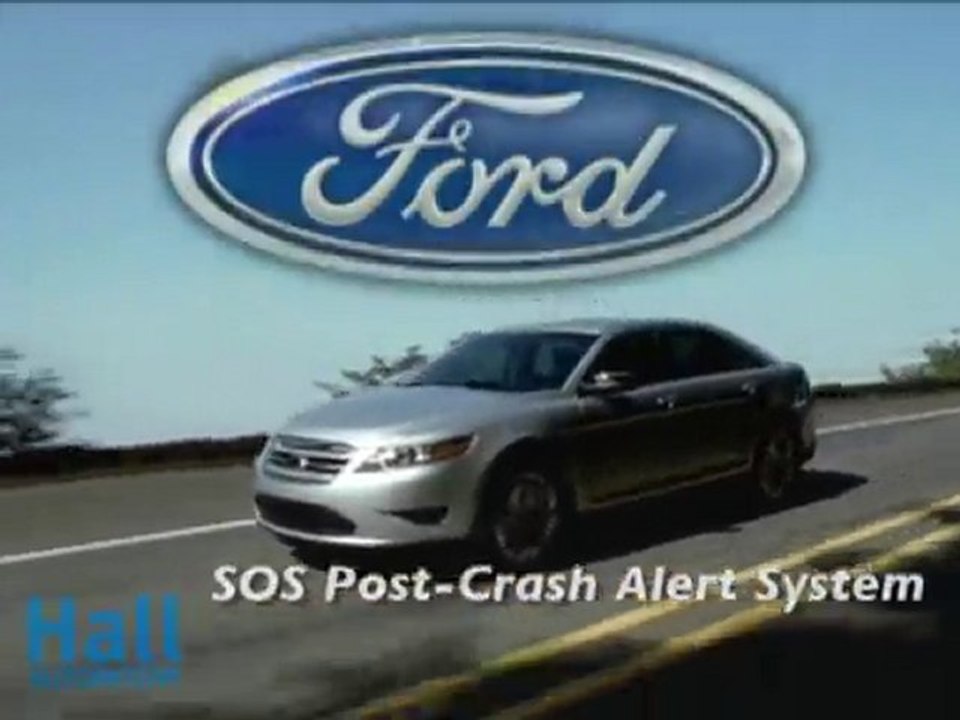 New 2010 Ford Taurus Video