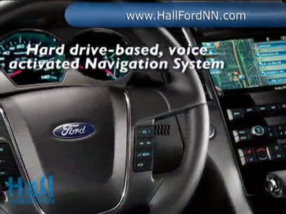 New 2010 Ford Taurus SHO Video