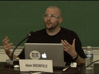 Entretiens du Nouveau Monde Industriel 16 Adam Greenfield