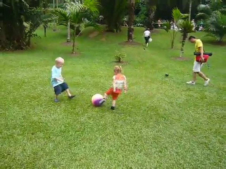 foot avec les copains
