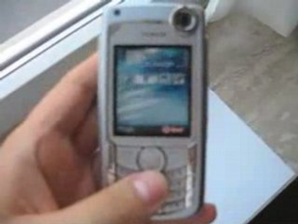 Nokia 6680 3G Vodaphone live
