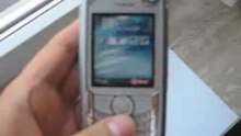 Nokia 6680 3G Vodaphone live