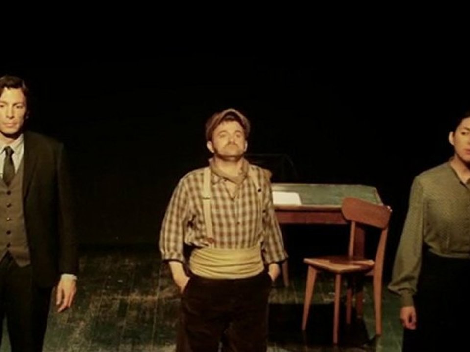 99 Jours, les troubles - d'après JB Platel (bande-annonce)