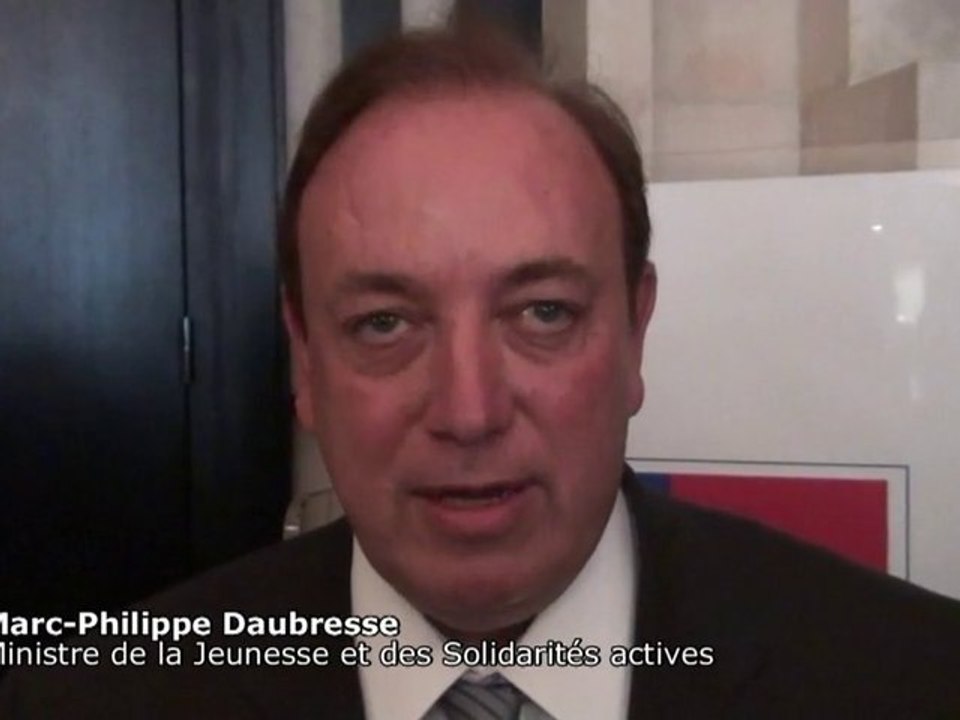 Marc Philippe Daubresse soutient Eric Woerth