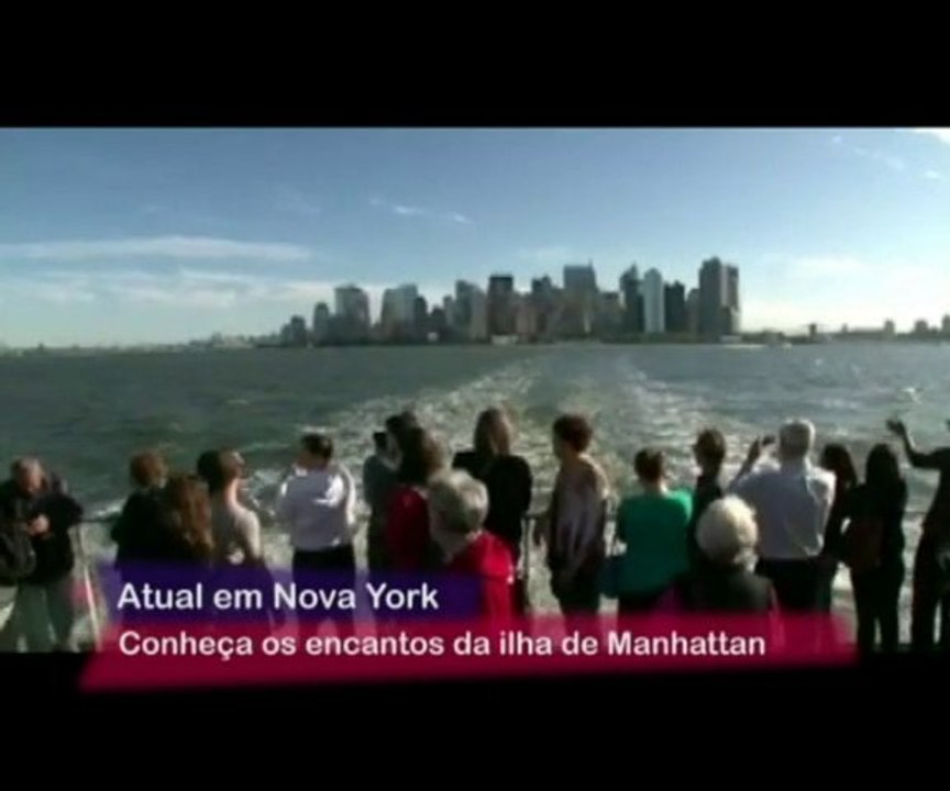 Os encantos da Ilha de Manhattan