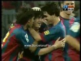 Lionel Messi'nin Barcelonada Attığı İlk Resmi Golü