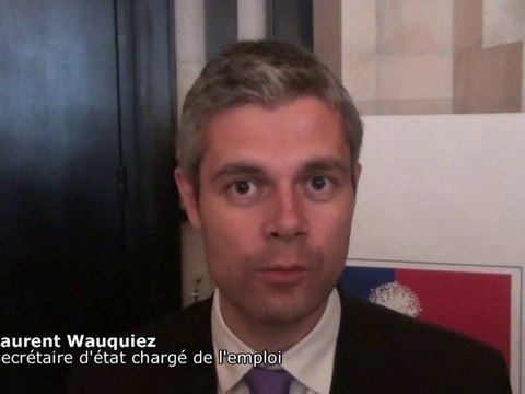 Laurent Wauquiez soutient Eric Woerth