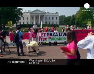 anti-Israel demo in USA - no comment