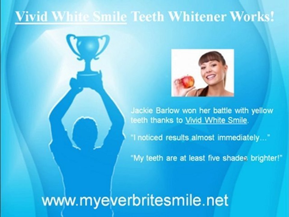 Want Whiter Teeth Fast Without Going To The Dentist?
