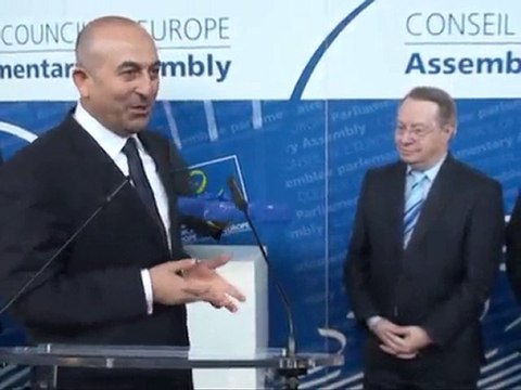 Mevlüt Çavuşoğlu AKPM Başkanlığı Devir Teslim Töreni