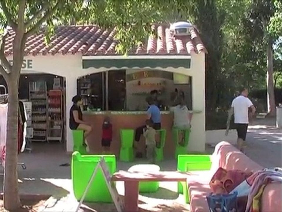 Services commerces Camping Le Soleil Argeles Ete 2010