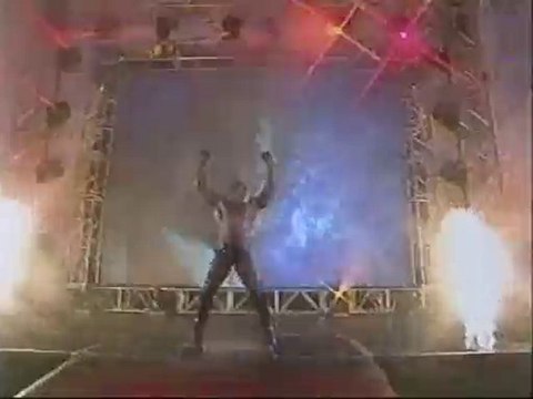 Booker T vs Lex Luger