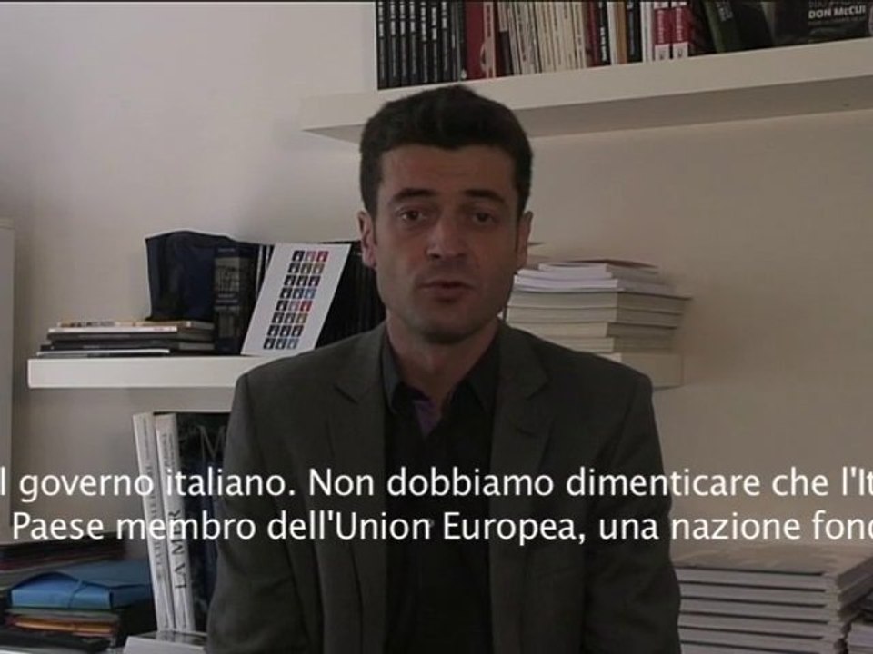Soutien aux journalistes italiens / Sostegno ai giornalisti