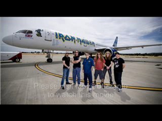 Iron Maiden Flight 666 (2009) Part 1/16