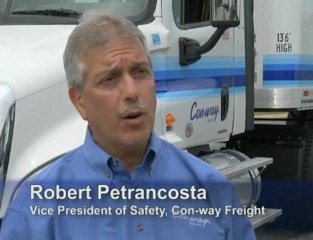 Con-way Freight Goes High-Tech for Road Safety