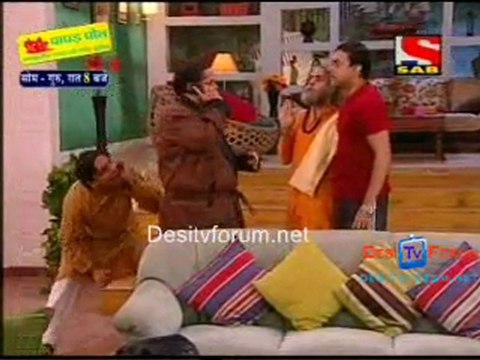 Sajan Re Jhoot Mt Bolo 7th july 2010 - pt1