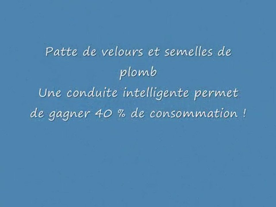 MPSRA: Patte de velours et semelles de plomb, l'éco conduite