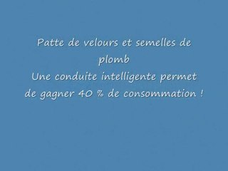 MPSRA: Patte de velours et semelles de plomb, l'éco conduite