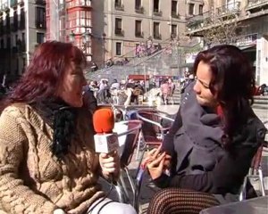 Alejandra Londoño, joven activista colombiana.